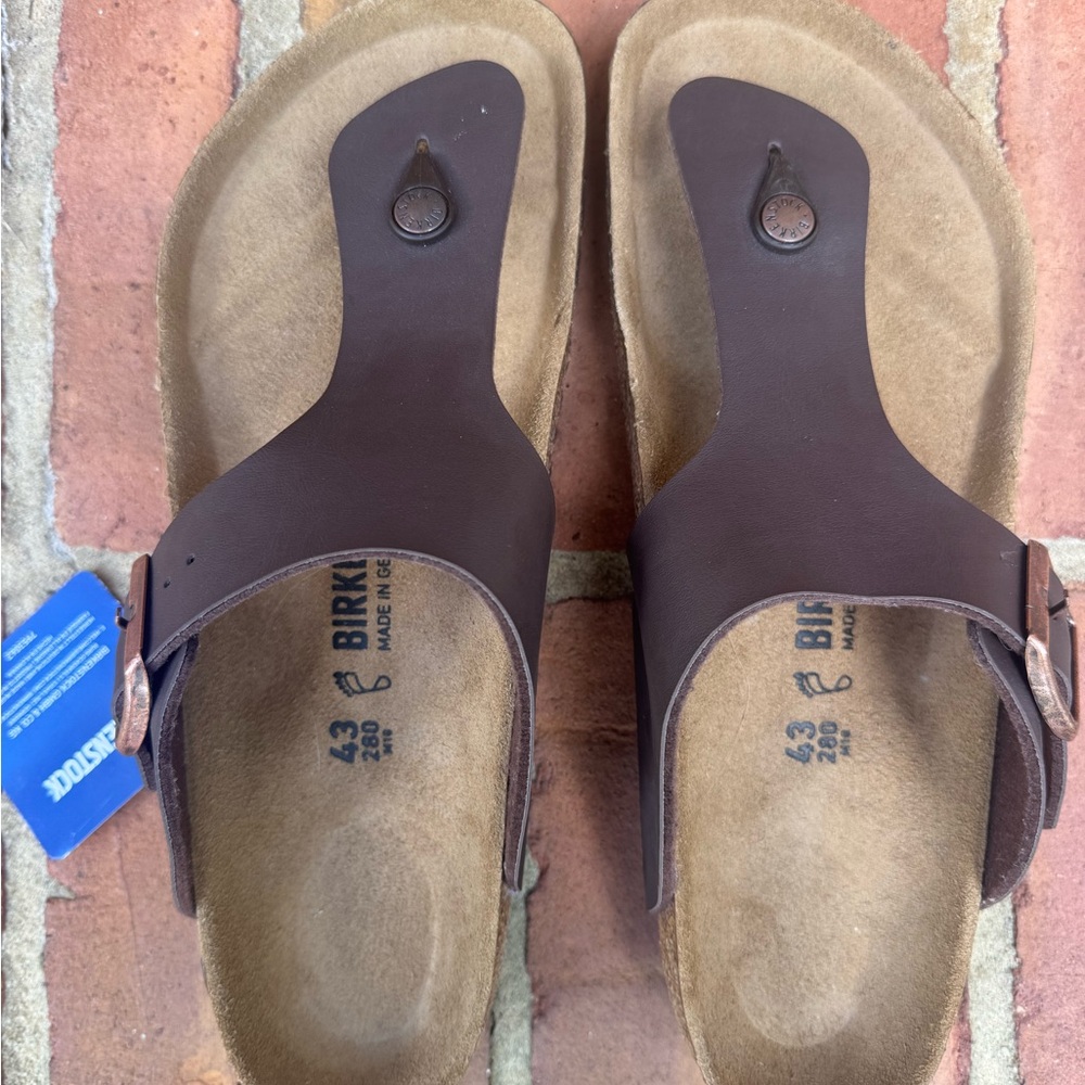 Birkenstock Dark Brown Sandals